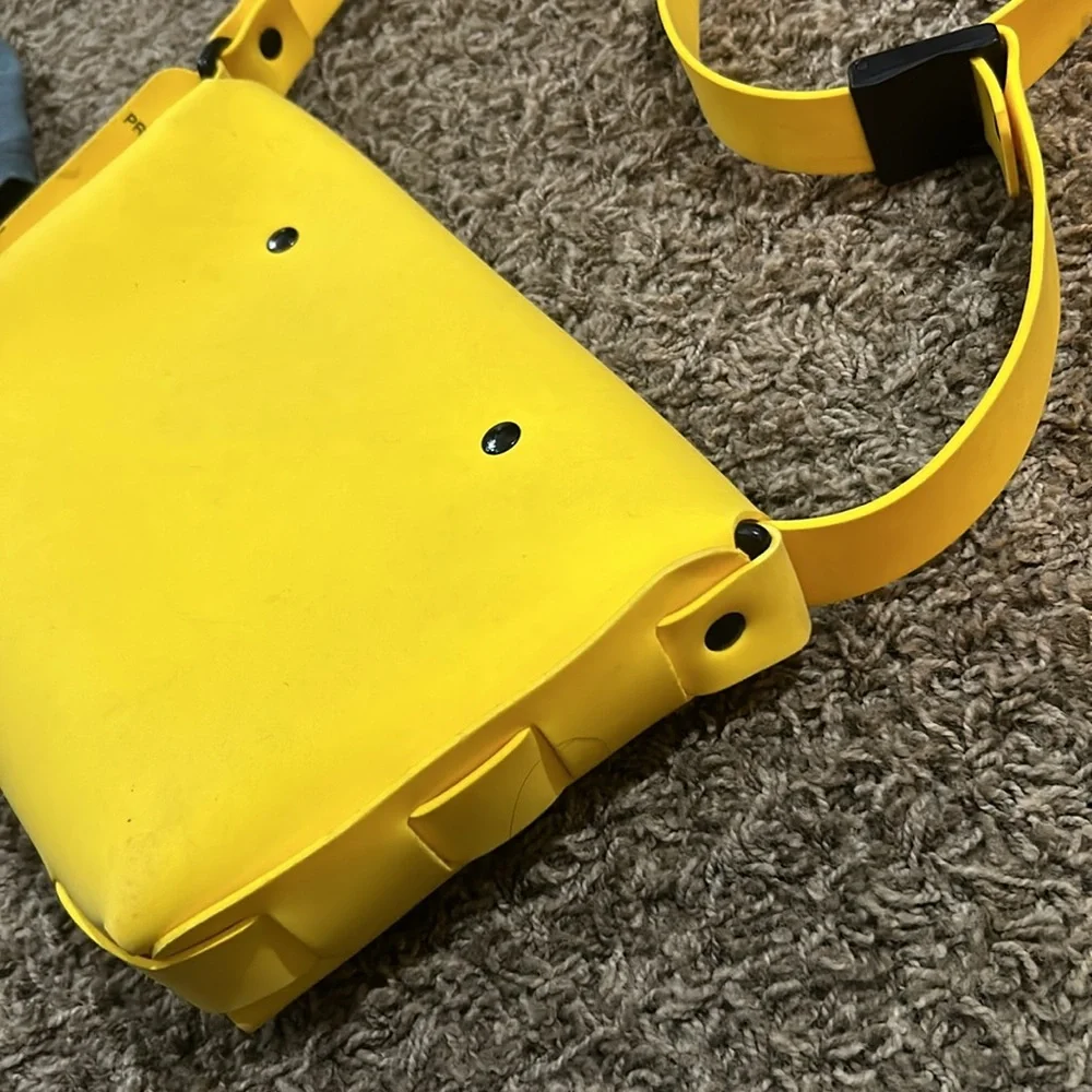 Makio Hasuike X Fila Yellow Foam Crossbody Messenger Collab